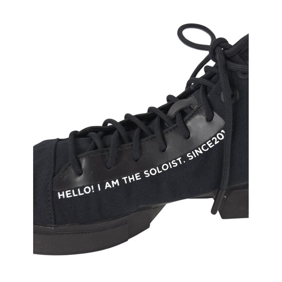 Converse The Soloist All Star Disrupt Sneakers US 7 EU 40 Mens Black $150 main image 6
